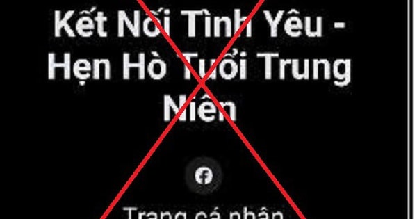 Cảnh báo lừa đảo qua các nhóm 'Kết nối tình yêu - Hẹn hò tuổi trung niên' trên mạng xã hội