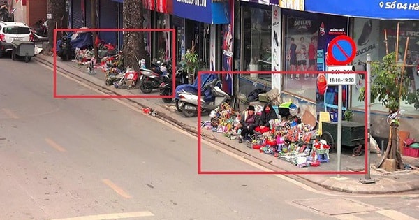 Hà Nội: Phạt nguội hơn 330 trường hợp vi phạm trật tự đô thị và môi trường trong một ngày