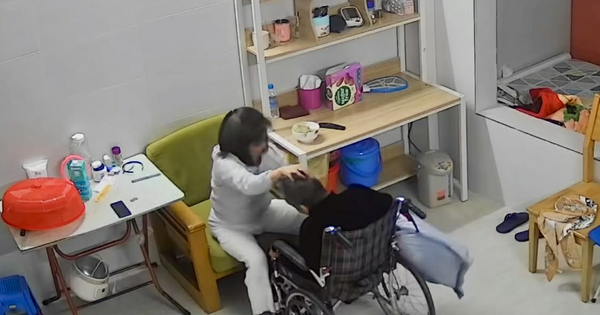 Xác minh thông tin nữ giúp việc dí đầu, tát liên tiếp vào cụ bà ngồi xe lăn, mặc cụ kêu 'đau quá'
