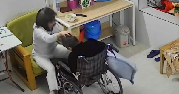 Nỗi ân hận của gia đình cụ bà ngồi xe lăn nghi bị giúp việc bạo hành