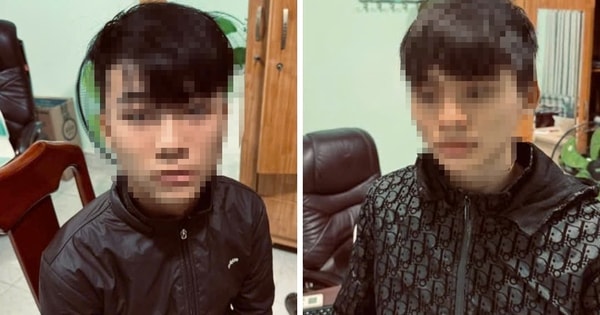 Hai nghi can đâm tử vong nam thanh niên 18 tuổi ở công viên ra đầu thú