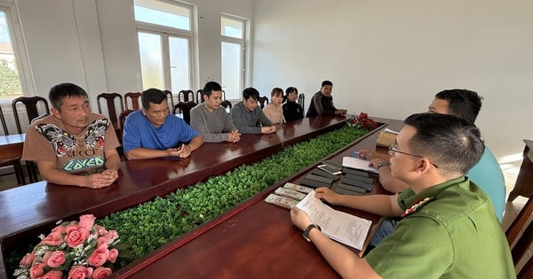 Triệt phá đường dây ghi số đề với tổng số tiền gần 10 tỷ đồng