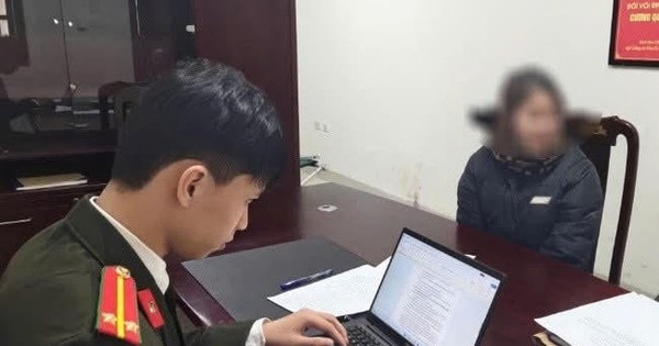 Phao tin 'cấm xe tải để bán giấy phép vào phố', người phụ nữ bị xử phạt