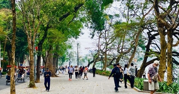 Miền Bắc nắng ấm, nhiệt tăng mạnh trước khi chuyển mưa rét