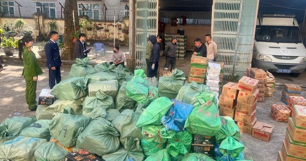 Quảng Ninh phát hiện gần 4 tấn thực phẩm không nguồn gốc trước Tết Nguyên đán 2026