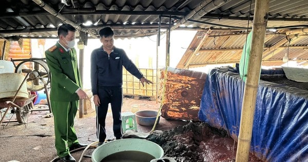 Tạm giữ chủ 2 xưởng phân kim xả chất thải nguy hiểm ra môi trường