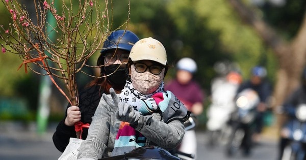 Từ nay đến Tết Nguyên đán 2026 còn bao nhiêu đợt không khí lạnh?