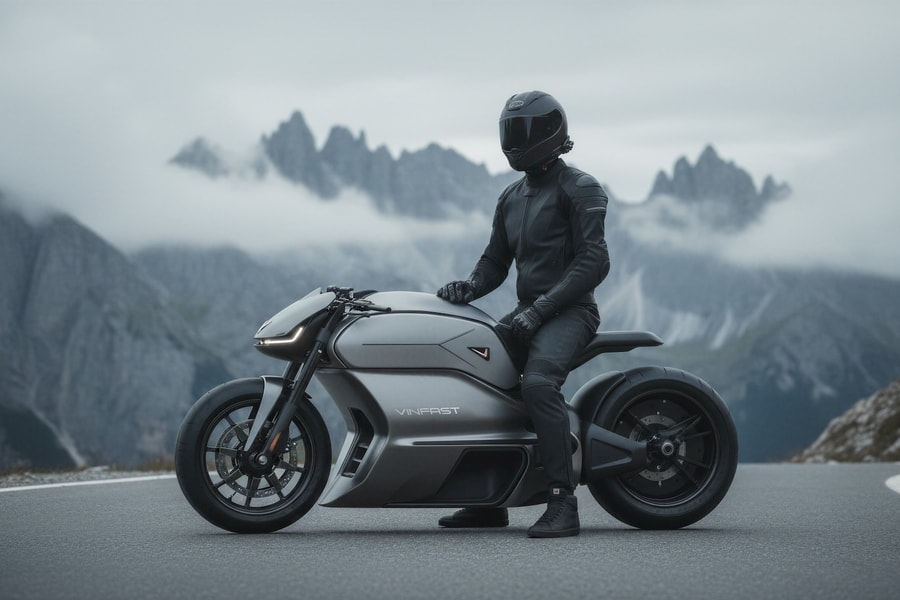 VinFast công bố quy hoạch 3 dòng xe máy điện - ra mắt 7 mẫu xe mới