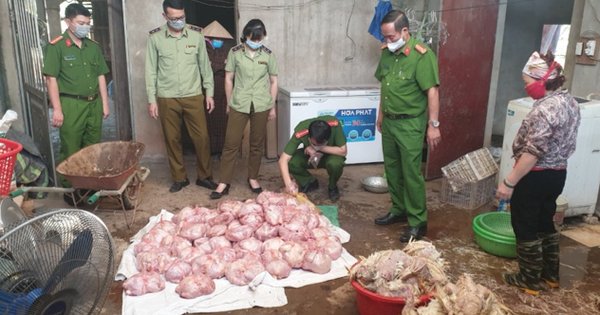 Nhận diện thực phẩm bẩn dịp Tết Nguyên đán thế nào?