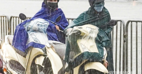 Đón không khí lạnh, miền Bắc chuyển mưa rét từ đêm nay