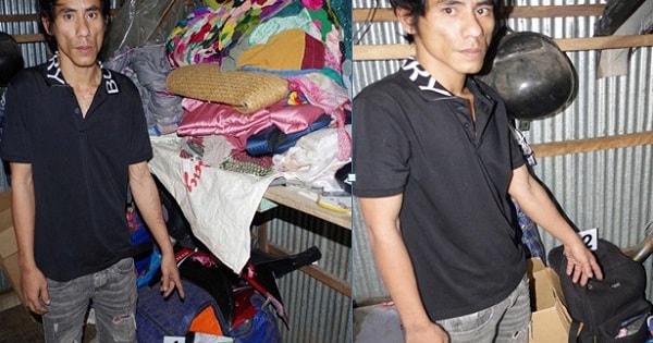 Tên trộm 'sa lưới' sau 10 giờ gây án