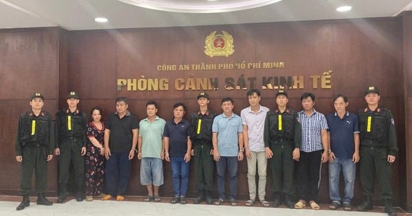 Triệt phá đường dây sản xuất, buôn bán xăng RON A95 giả tại TPHCM