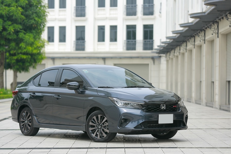 Bảng giá xe Honda City mới nhất tháng 2/2026