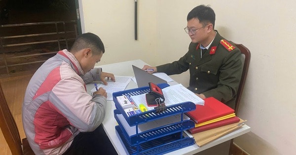 Thanh niên bình luận xúc phạm công an trên fanpage bị phạt 7,5 triệu đồng