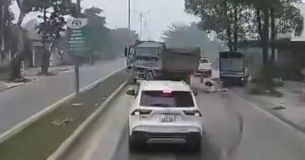 Danh tính lái xe tải gây tai nạn khiến một cán bộ công an hy sinh