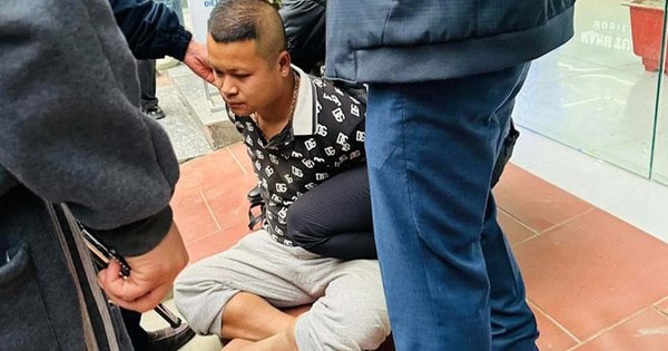 Bắt giữ nghi phạm cướp ngân hàng Agribank ở Lào Cai