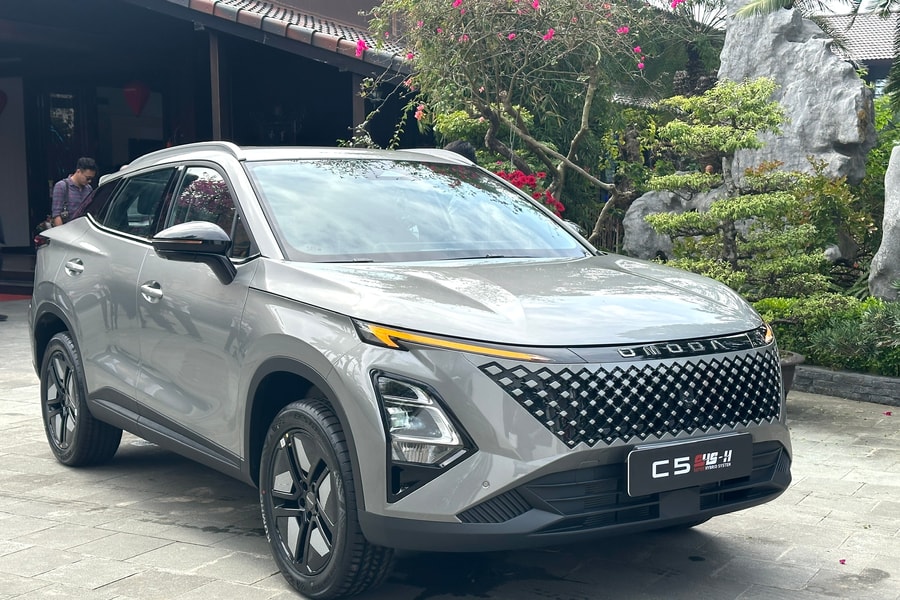 Omoda C5 bản hybrid về Việt Nam trong tháng 4, pin hàng đầu phân khúc