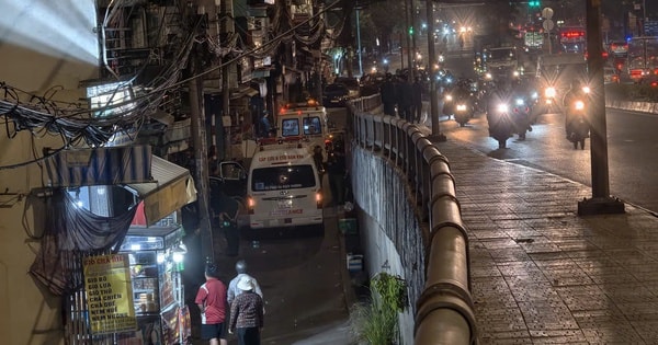 Cháy nhà hai tầng ở TPHCM lúc rạng sáng, 3 mẹ con tử vong