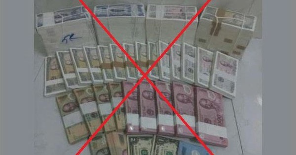 Công an làm việc với người quảng cáo dịch vụ đổi tiền trái phép trên mạng xã hội