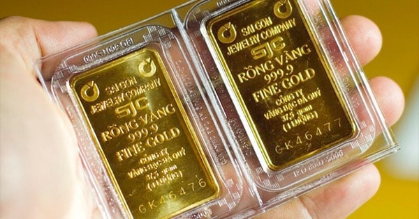 Chi tiết các mức phạt tiền từ 10 đến 400 triệu đồng khi mua bán vàng trái quy định từ 9/2/2026