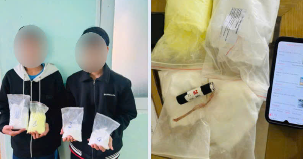 Hai học sinh lớp 8 mua 1,5kg bột nguyên liệu tự chế pháo nổ