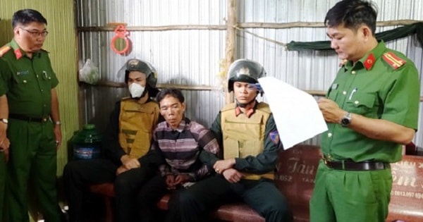 Bắt đối tượng kích động và ngăn cản việc thu hồi đất dự án đã được phê duyệt