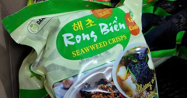Bắt tạm giam chủ Công ty DANA FOOD trong vụ rong biển giả tại Đà Nẵng