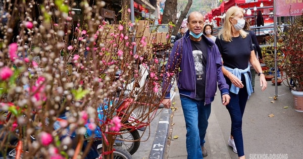 Chợ hoa Hàng Lược mỗi năm chỉ mở một lần hấp dẫn khách quốc tế