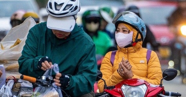 Miền Bắc cao điểm rét đậm rét hại