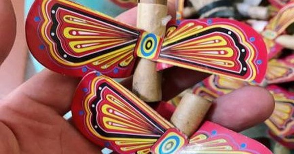 Cảnh báo pháo nổ 'nguỵ trang' dưới dạng đồ chơi trẻ em