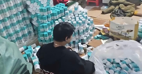 Thuê livestream nước ngoài, lập gian hàng giả mạo trên Shopee, TikTok để bán thuốc xương khớp ‘dỏm’