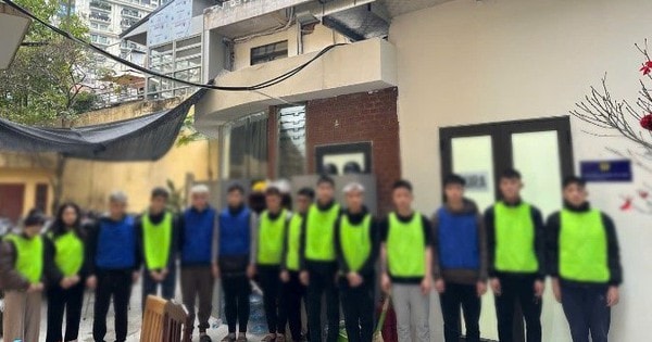 Tạm giữ 10 thanh thiếu niên dùng hơi cay, pháo diêm đuổi nhau trên nhiều tuyến phố Hà Nội