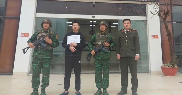 Bắt đối tượng truy nã đặc biệt nguy hiểm tại khu vực biên giới