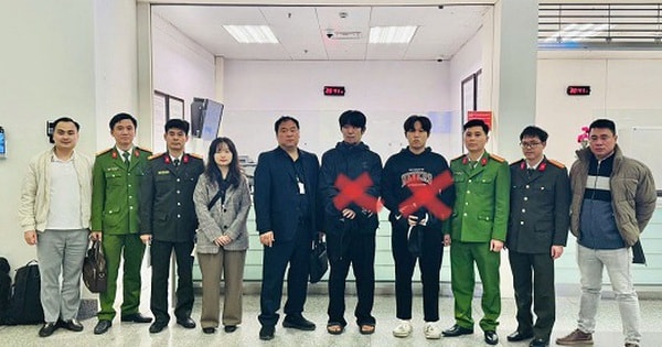 Bắt giữ, bàn giao 2 đối tượng truy nã đỏ của Interpol cho Hàn Quốc