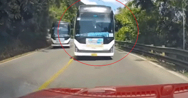 Xử phạt 2 tài xế vượt ẩu từ camera hành trình người dân