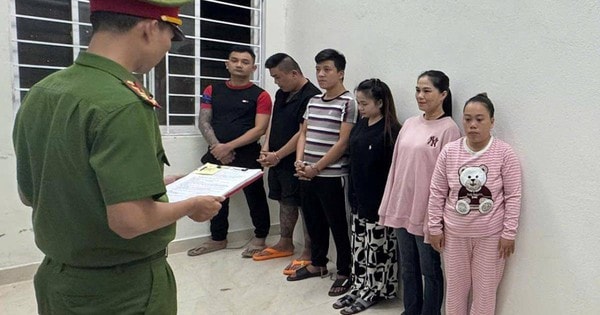 Bắt tạm giam nhóm đối tượng cầm kiếm truy đuổi nhau giữa phố