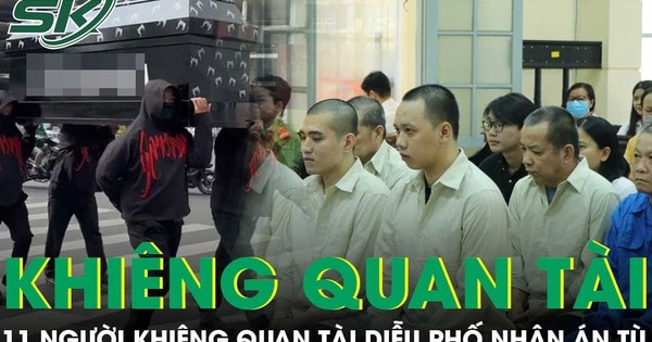 Vụ khiêng quan tài diễu phố: 11 bị cáo nhận án tù, cái kết đắng cho chiêu trò quảng cáo gây sốc