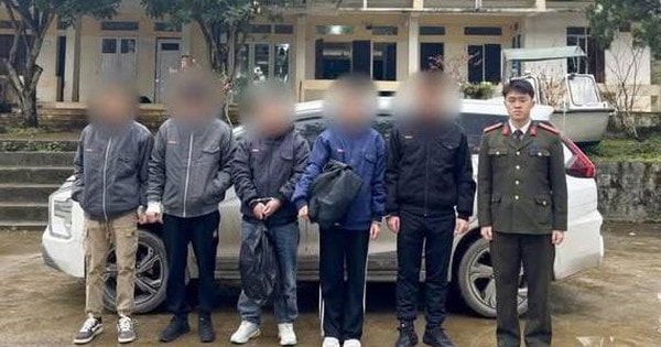 Phát hiện 5 người Trung Quốc xuất nhập cảnh trái phép