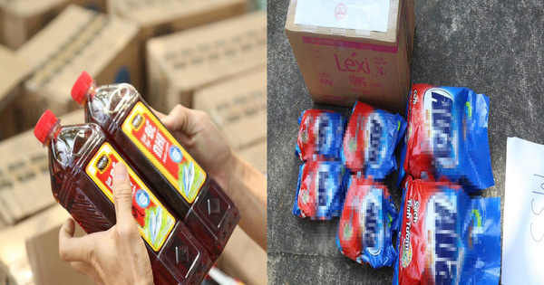 TPHCM: Triệt xóa đường dây sản xuất, buôn bán thực phẩm giả các nhãn hiệu nổi tiếng