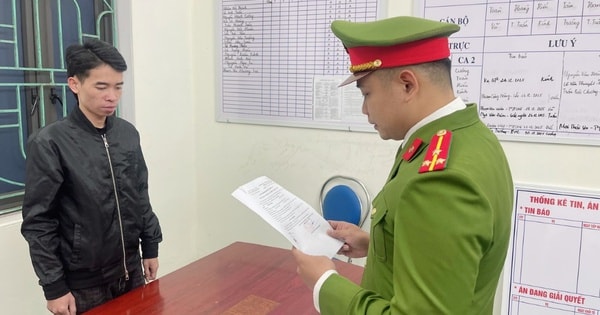 Đánh bạc trên mạng gần 6 tỷ đồng, nam thanh niên bị khởi tố