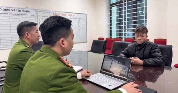 Kẻ cầm đầu nhóm cướp nhí mới 16 tuổi đã từng dùng kiếm chém người