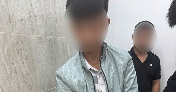 Bắt hai đối tượng cho học sinh vay tiền lãi suất cao