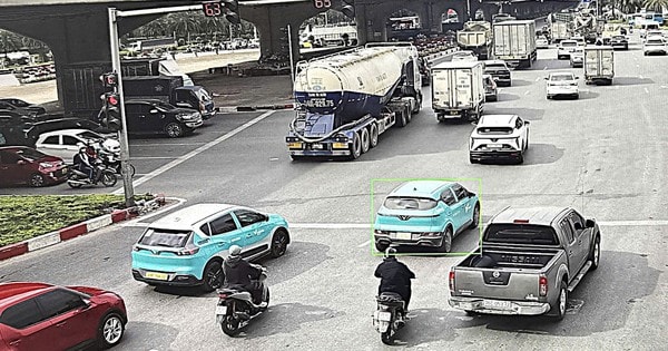 Hà Nội: Danh sách hơn 2.000 phương tiện bị phạt nguội qua camera AI từ 1 đến 10/1/2026