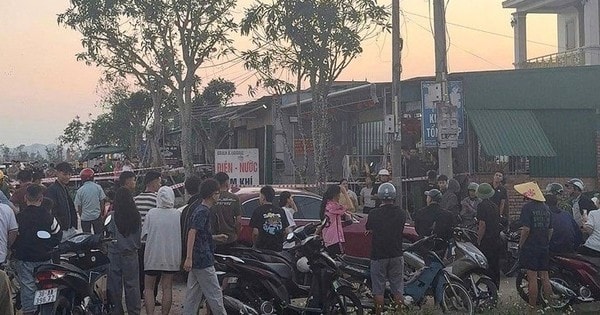 Án mạng sau cuộc nhậu tất niên