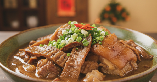 Ai nên thận trọng khi ăn món canh măng khô nấu móng giò?