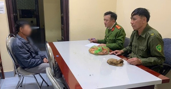 Đốt pháo nổ trái phép trong đêm Giao thừa, người đàn ông bị lập hồ sơ xử phạt