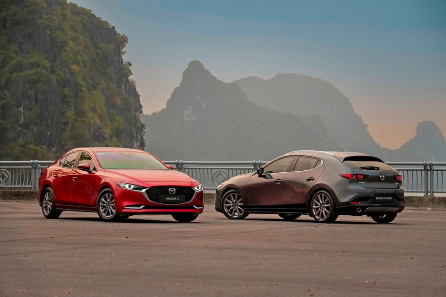 Mazda3 thống trị phân khúc sedan cỡ C tại Việt Nam đầu năm 2026