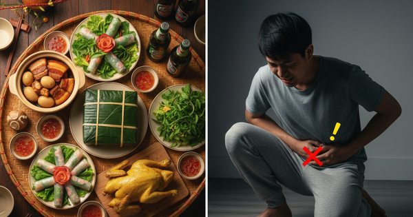 5 sai lầm dinh dưỡng gây ngộ độc thực phẩm mâm cỗ ngày Tết