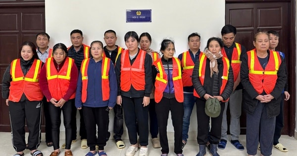 Triệt xóa sới bạc 'di động' trên sông Hồng, bắt 14 đối tượng