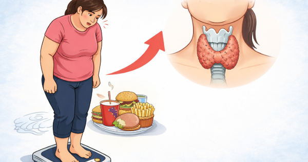 Ăn ít nhưng vẫn tăng cân, nguyên nhân do đâu?